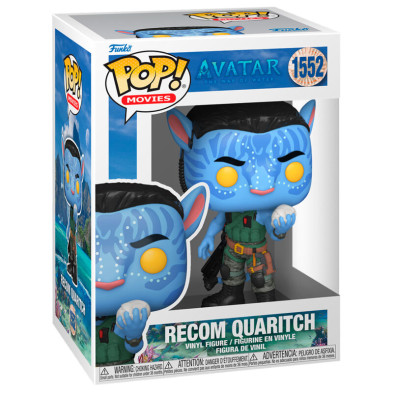 Figura POP Avatar El Sentido del Agua Recom Quaritch